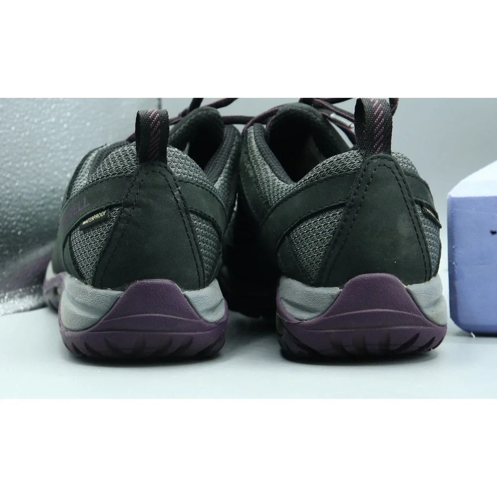 Merrell Women's Siren Sport 3 Waterproof Hiking Shoe US 6.5 Black Purple J035326